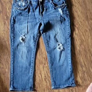 L A Idol Sz  11  Capris